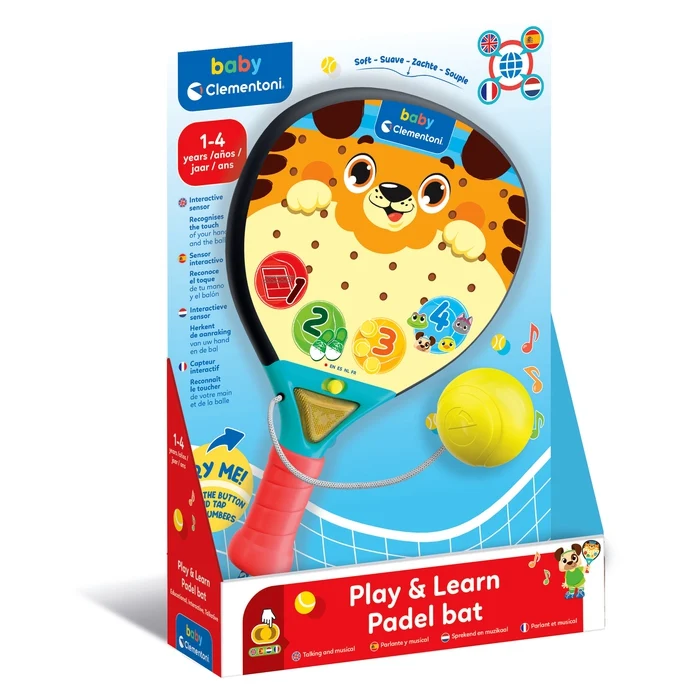 Ma première raquette de Padel