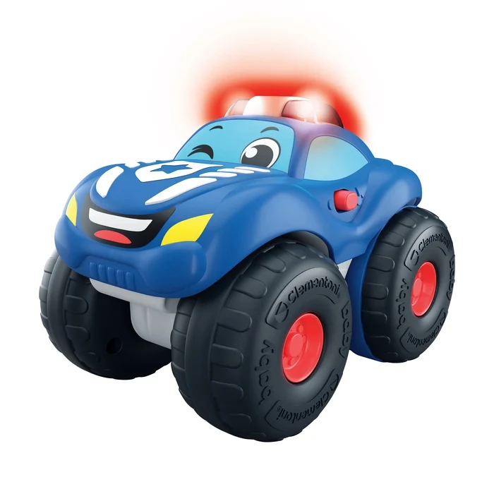 Ma voiture de police interactive