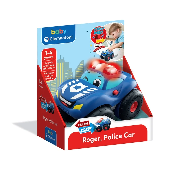 Ma voiture de police interactive