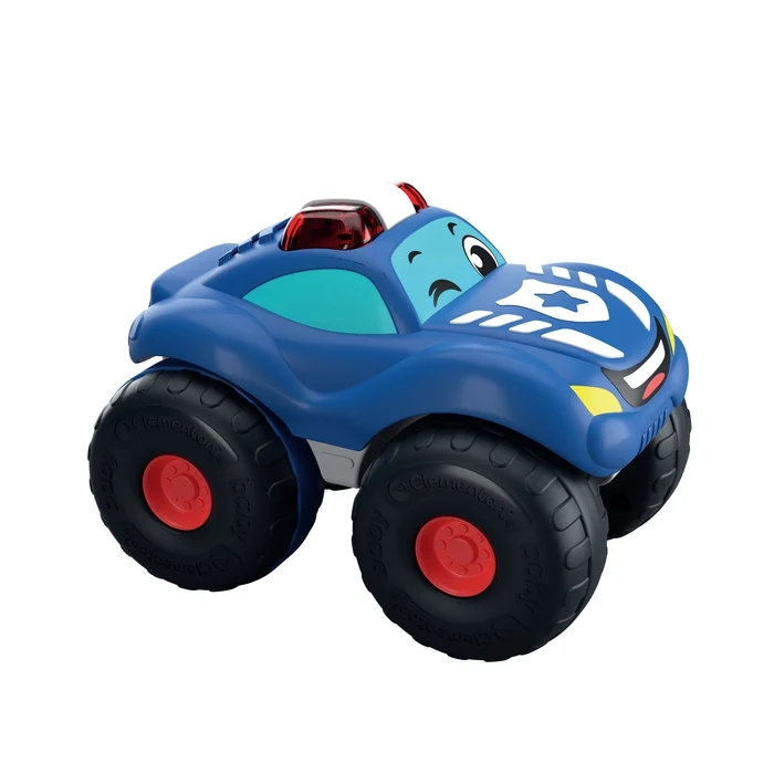 Ma voiture de police interactive