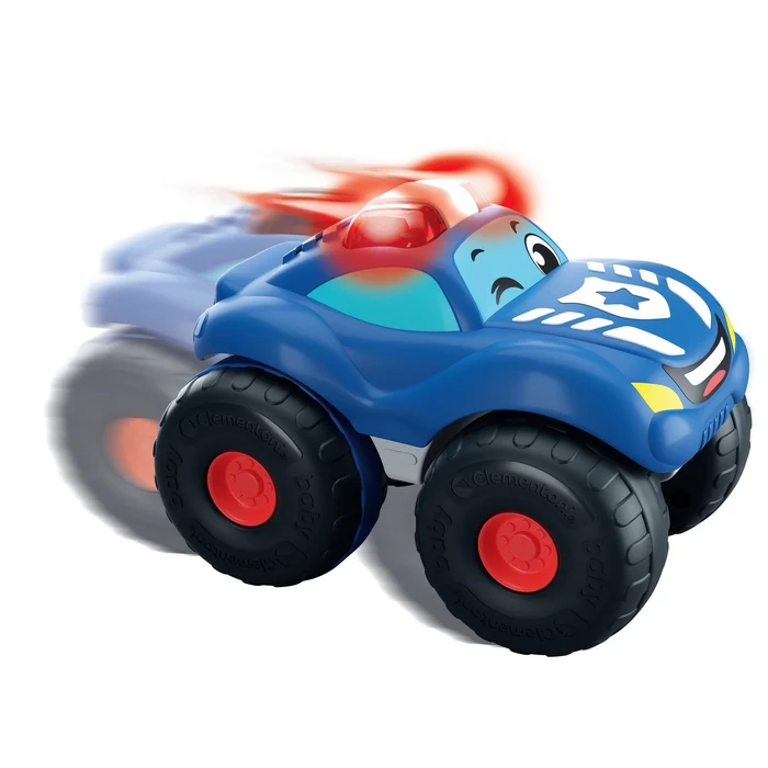 Ma voiture de police interactive