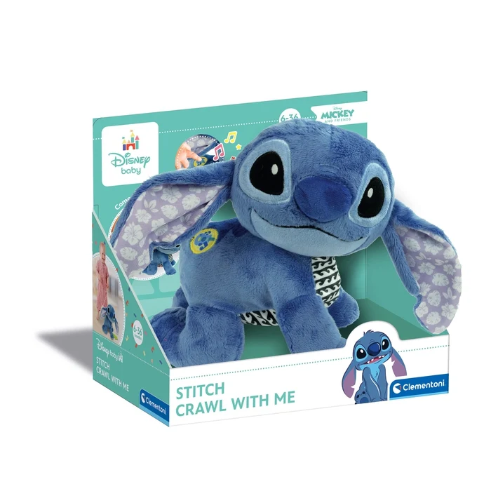 Stitch, marche avec moi