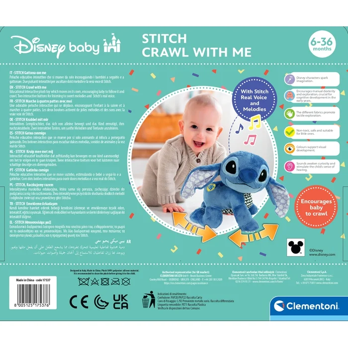 Stitch, marche avec moi