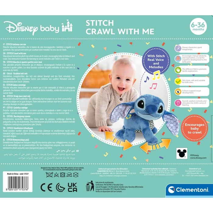 Stitch, marche avec moi