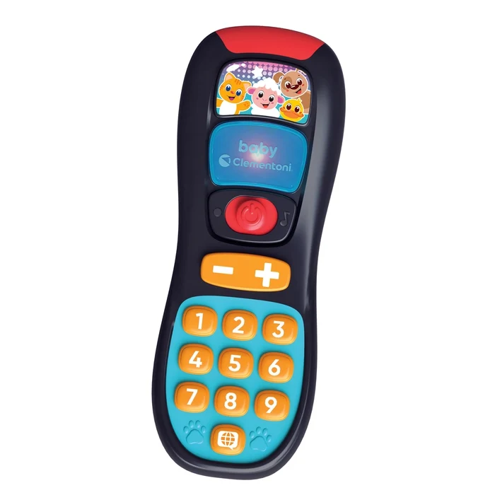 La télécommande de Bébé