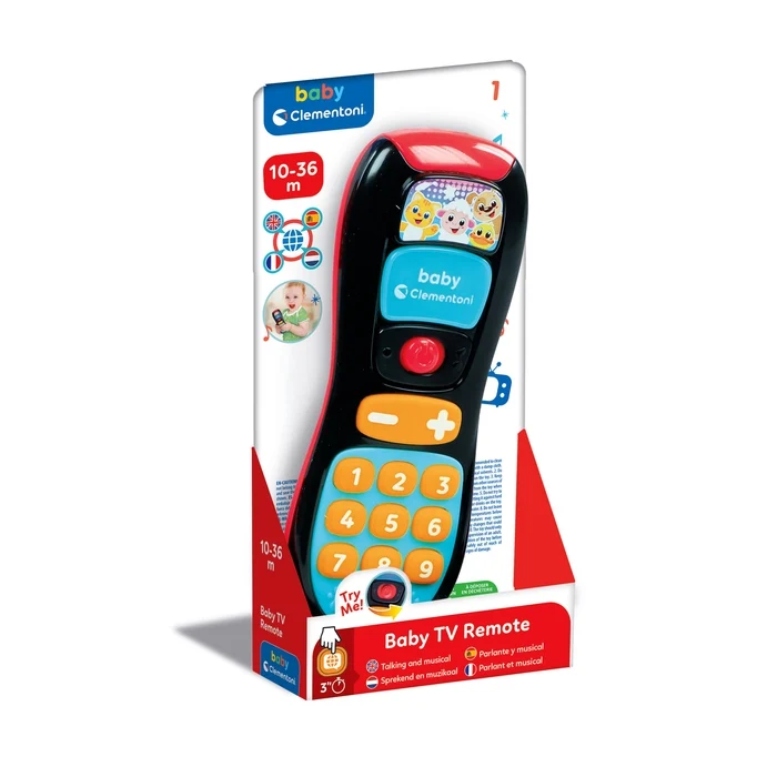 La télécommande de Bébé