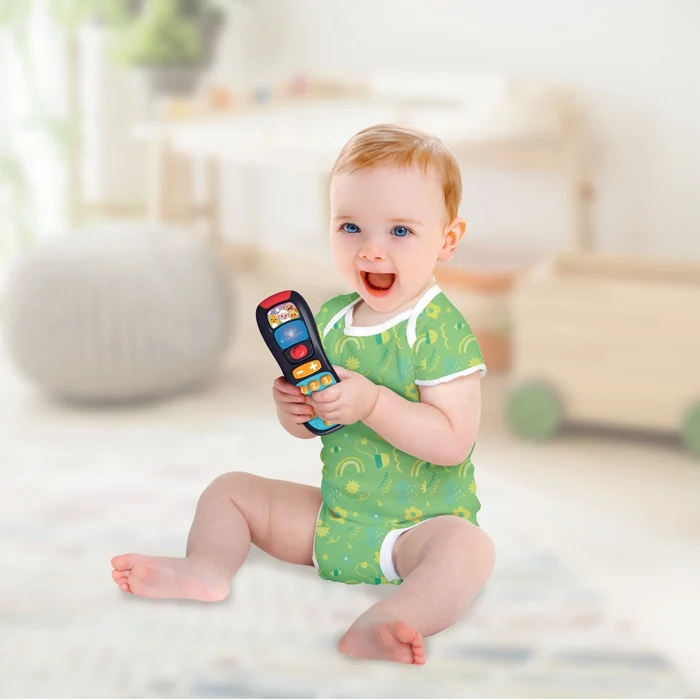 La télécommande de Bébé