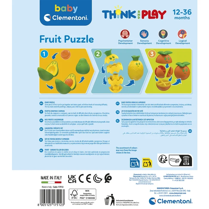 Mes fruits à assembler