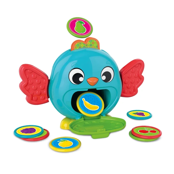 L'oiseau tirelire - Montessori