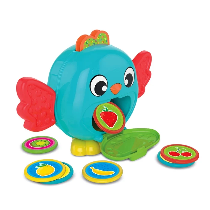 L'oiseau tirelire - Montessori