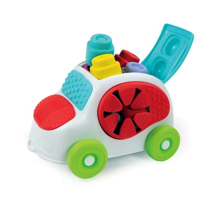 Voiture sensorielle Clemmy