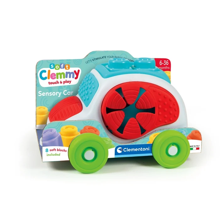 Voiture sensorielle Clemmy