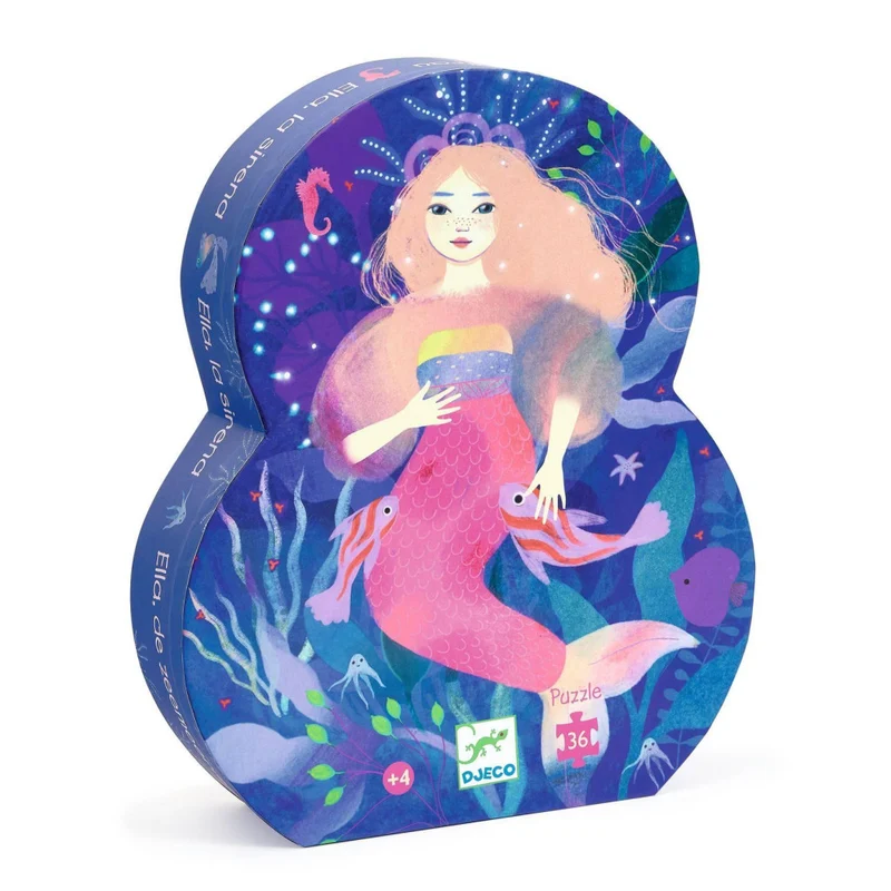Puzzle 36 pcs - Ella, la sirène