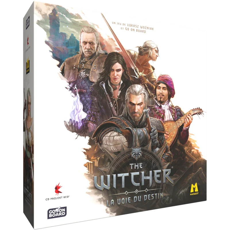 The Witcher : La voie du destin - Édition standard