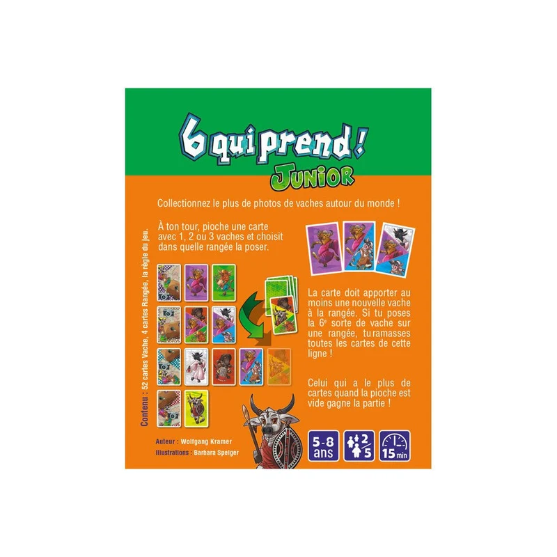 6 qui prend junior