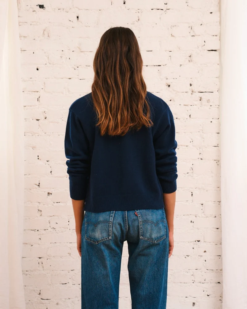Merci - Cardigan Grace - Marine
