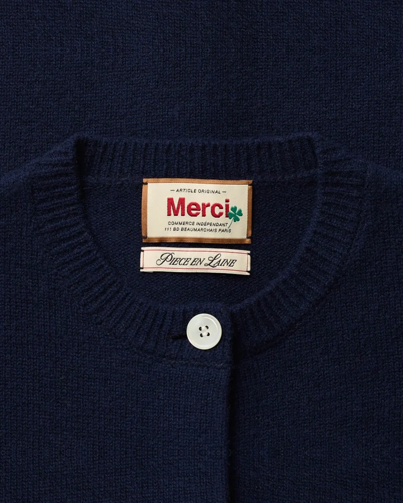 Merci - Cardigan Grace - Marine