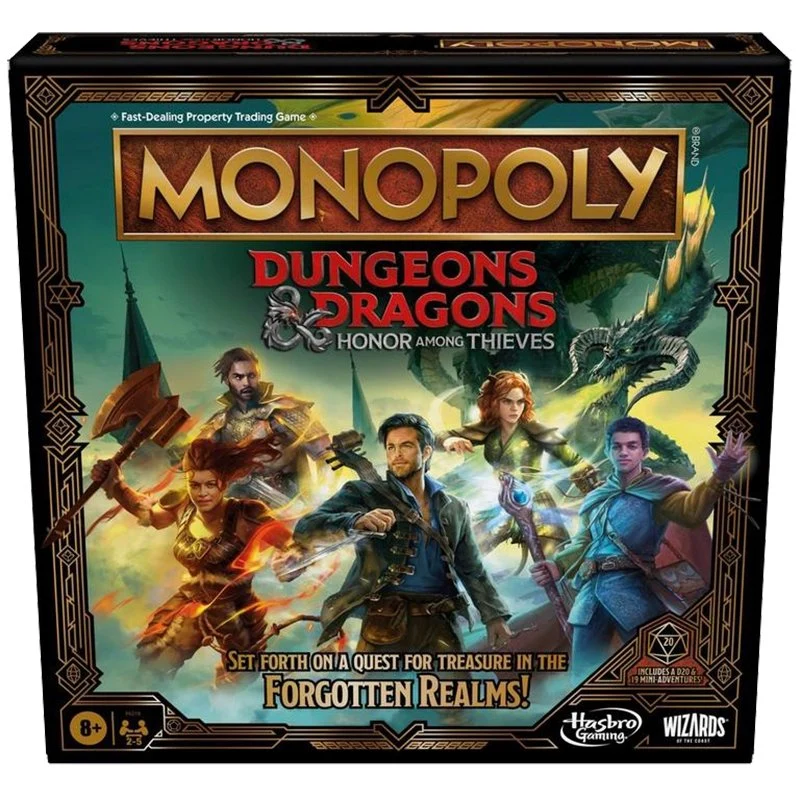 Monopoly - Donjons & Dragons L'honneur des Voleurs
