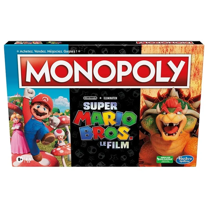 Monopoly - Super Mario Bros Le Film