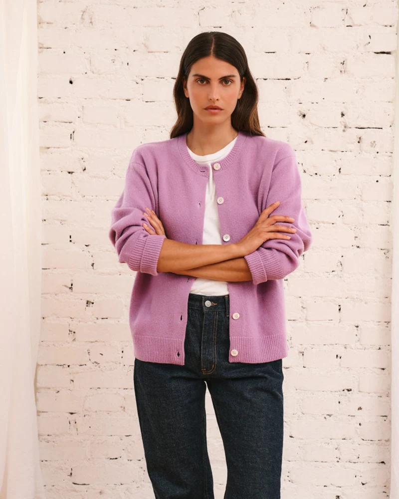 Merci - Cardigan Grace - Lila