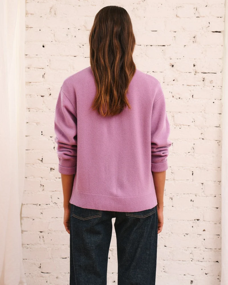 Merci - Cardigan Grace - Lila