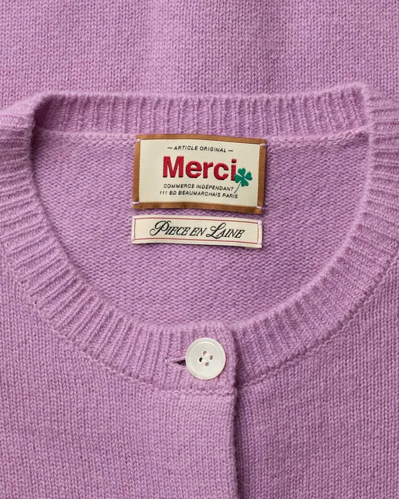 Merci - Cardigan Grace - Lila