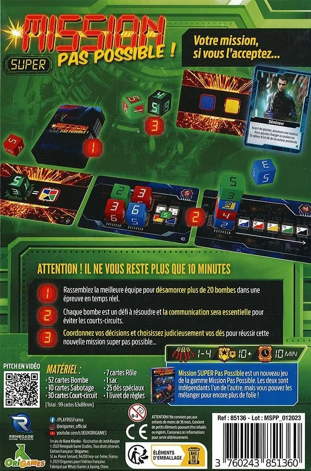 Mission Super Pas Possible