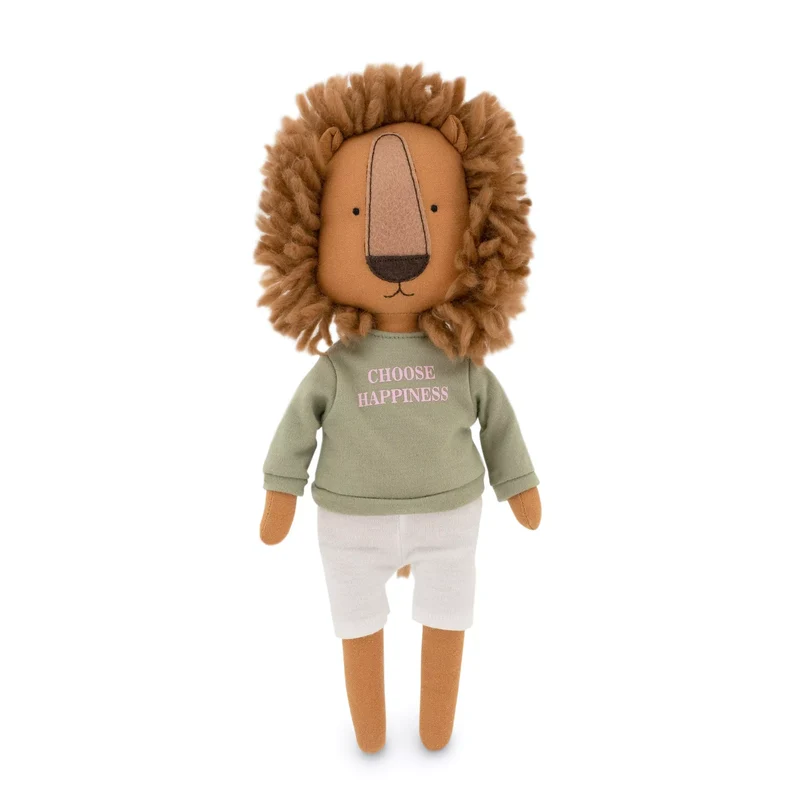 Peluche Simon le lion