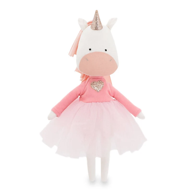 Peluche Daphné la licorne