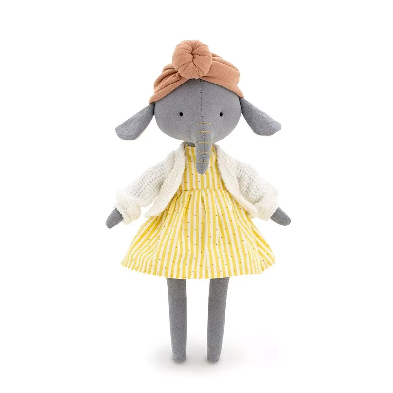 Peluche Alice l'éléphant