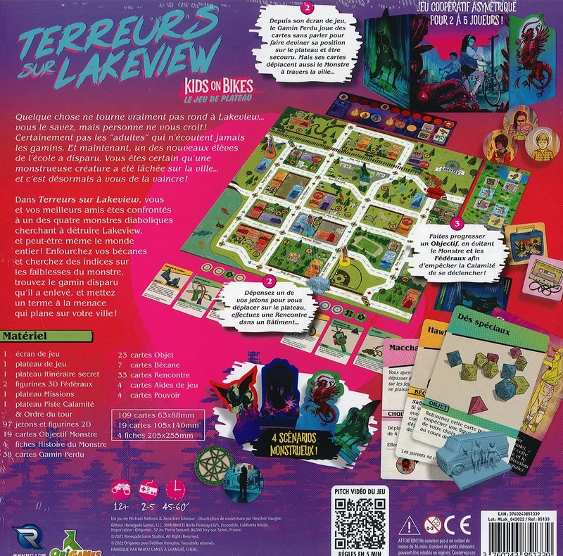 Terreurs sur Lakeview
