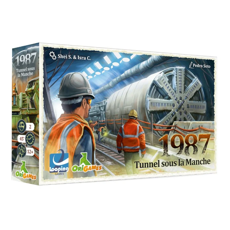 1987 - Tunnel sous la Manche