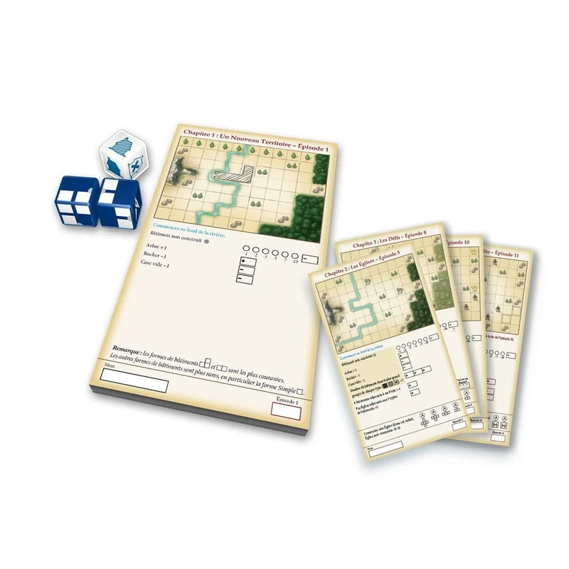 My City - Roll & Write