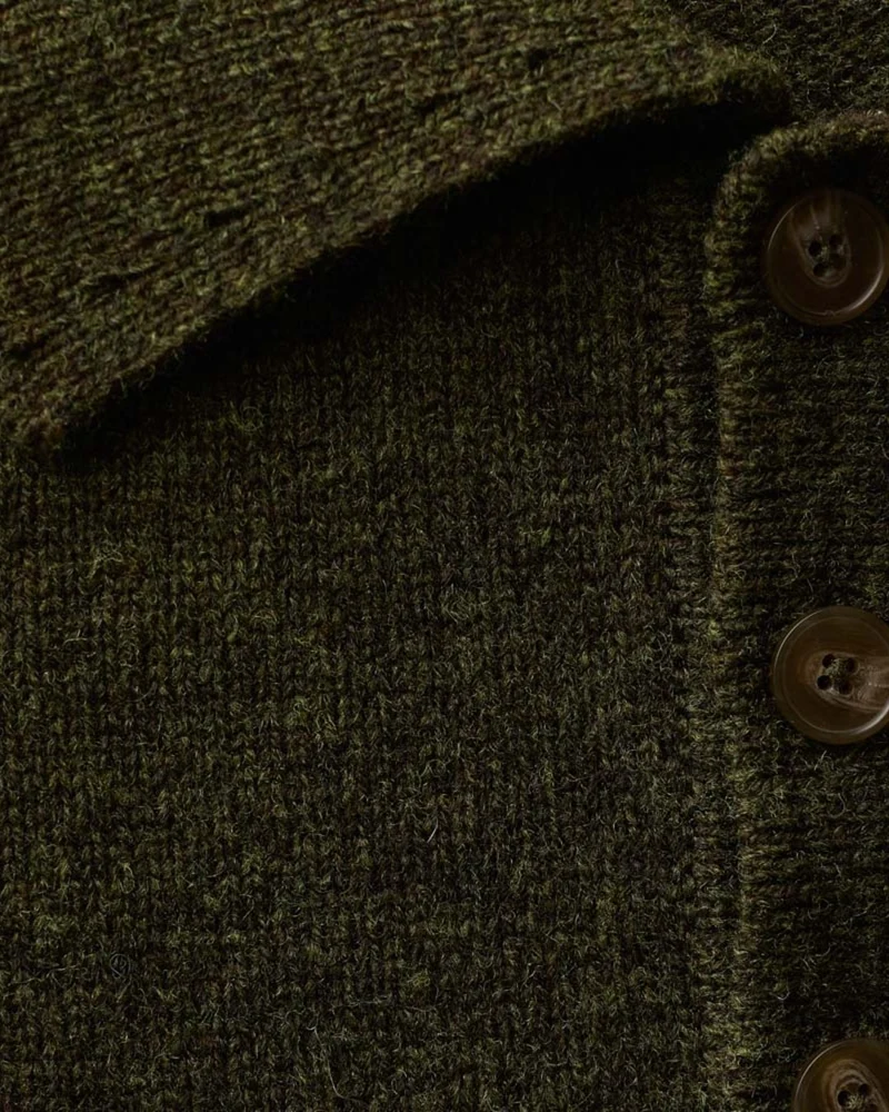 Merci - Pull Gaspard - Kaki