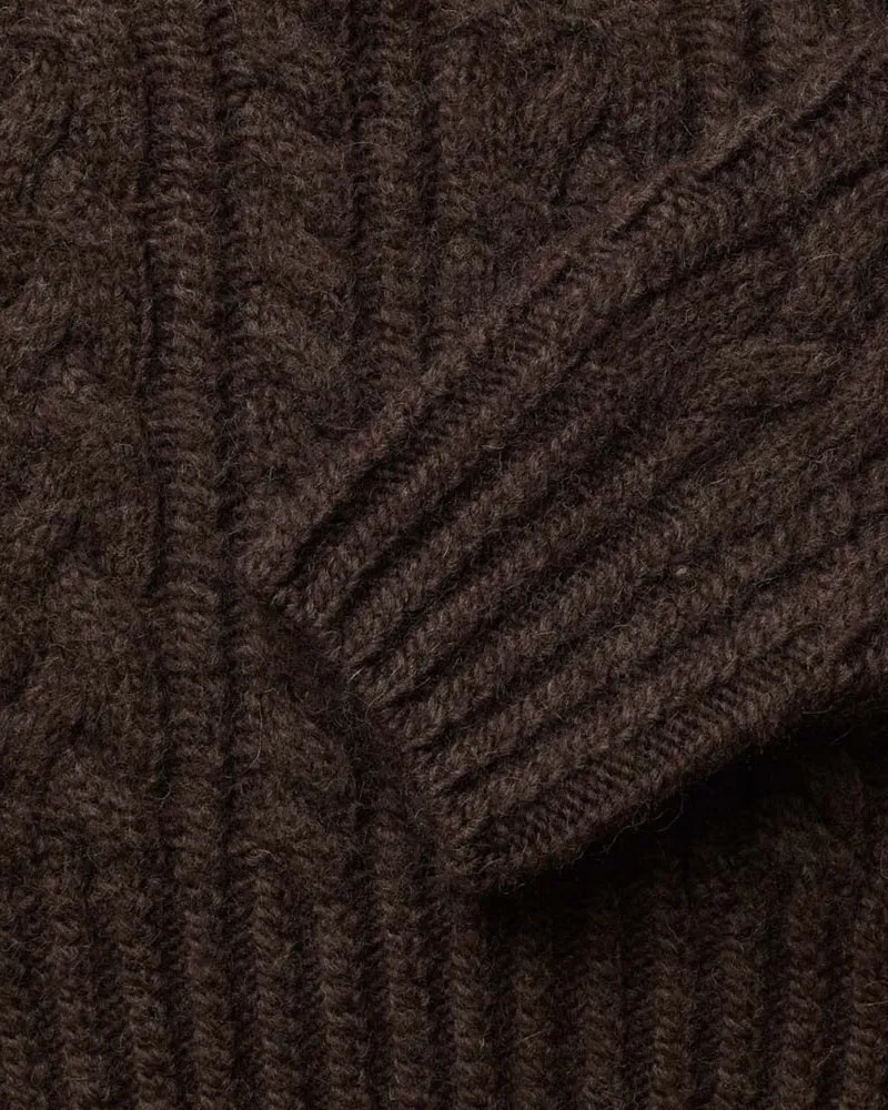 Merci - Pull Marius - Marron Chiné