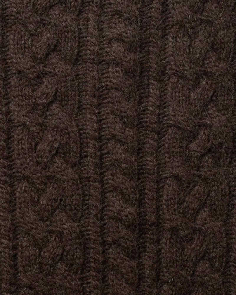 Merci - Pull Marius - Marron Chiné