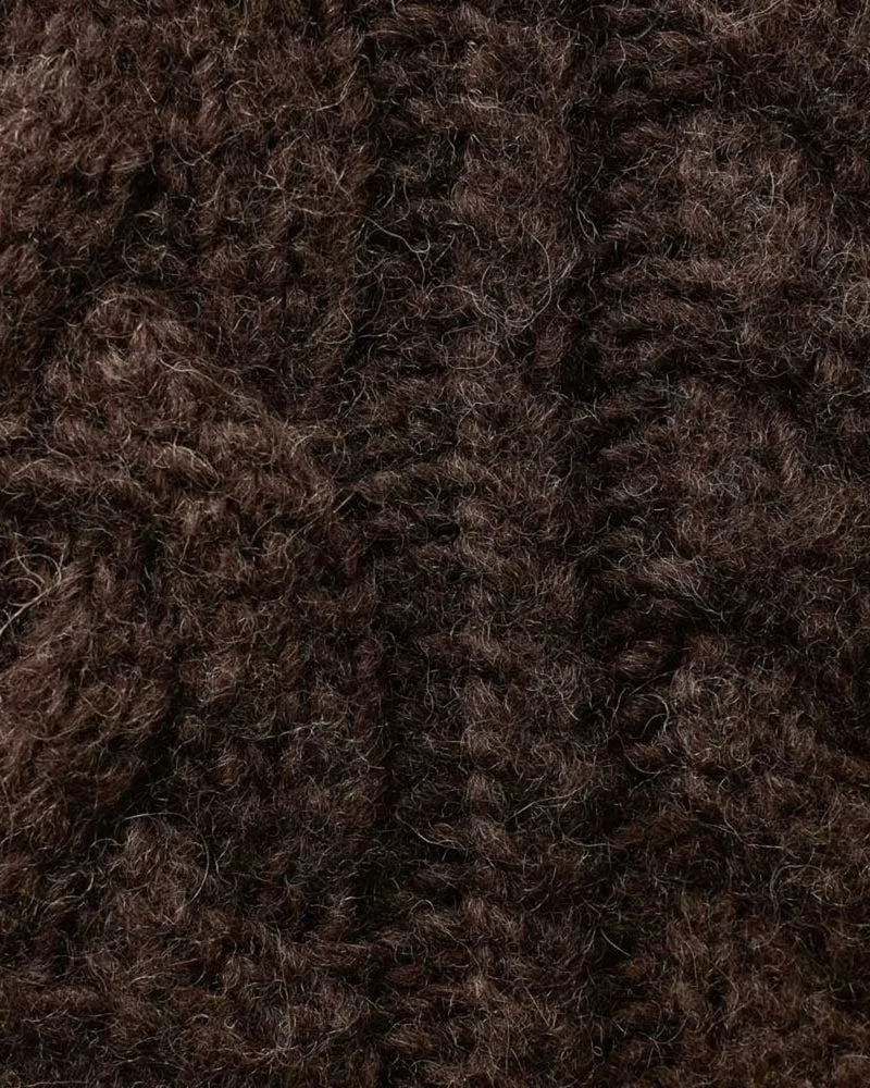 Merci - Pull Marius - Marron Chiné