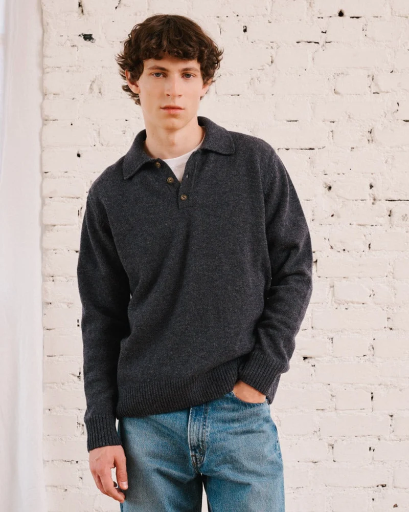 Merci - Pull Gaspard - Anthracite