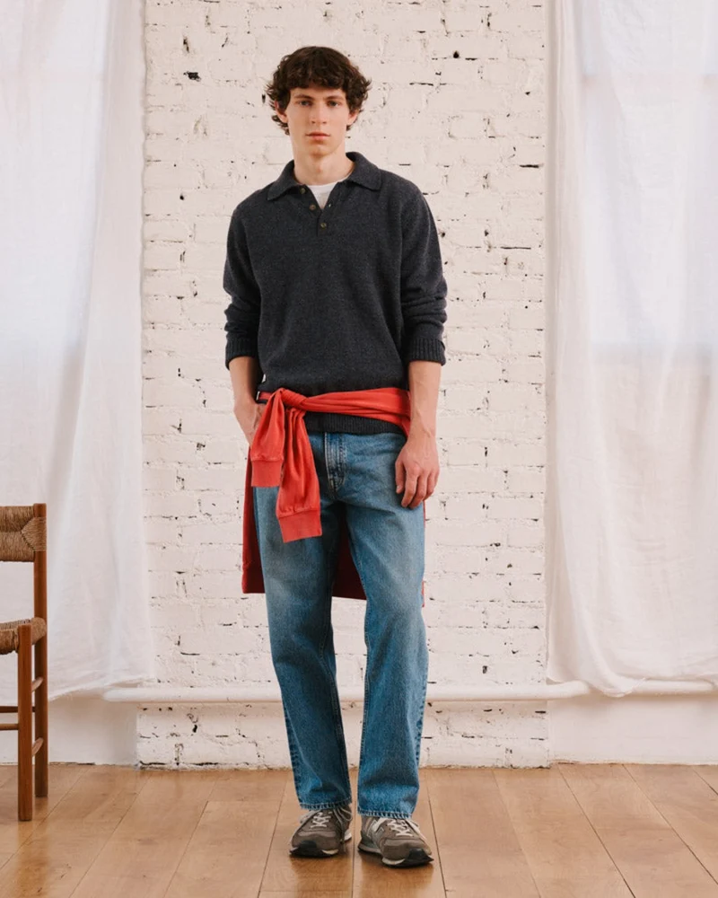 Merci - Pull Gaspard - Anthracite