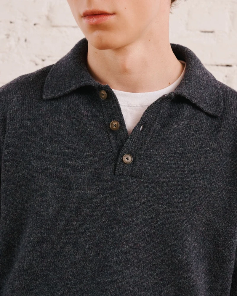 Merci - Pull Gaspard - Anthracite