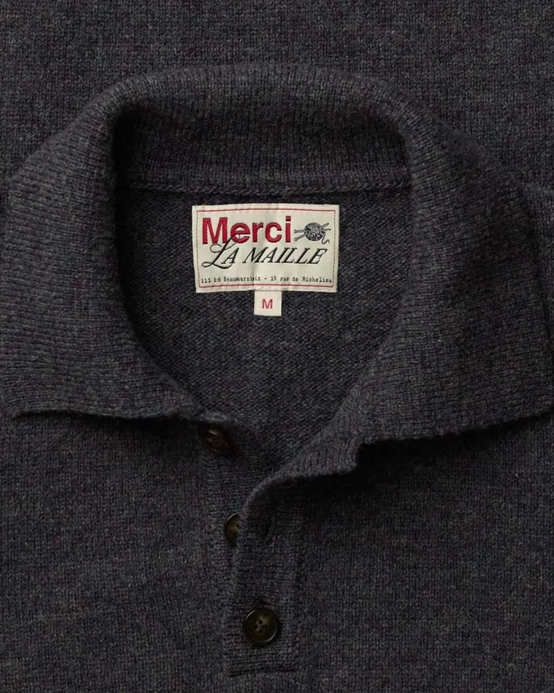 Merci - Pull Gaspard - Anthracite