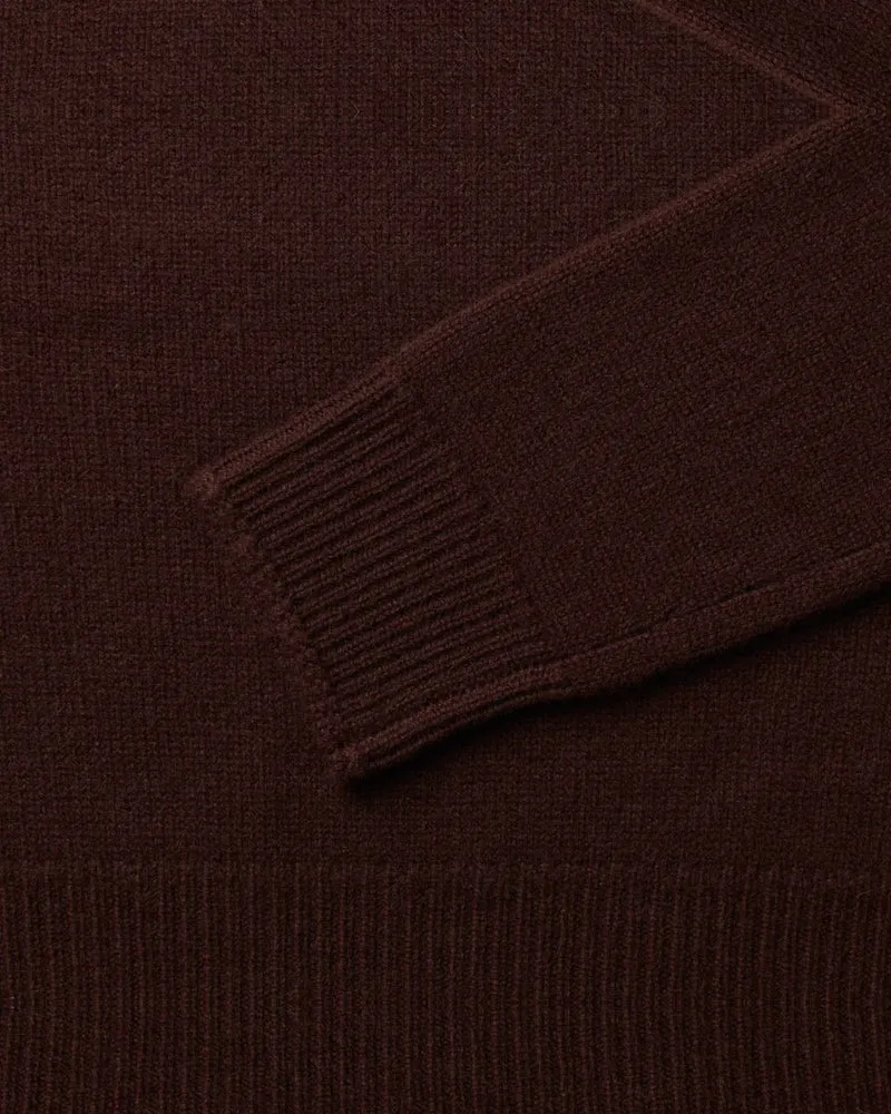 Merci - Pull Charlotte - Marron