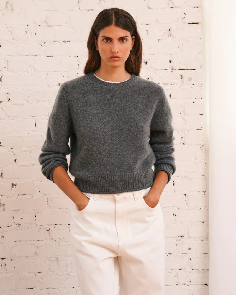 Merci - Pull Charlotte - Anthracite