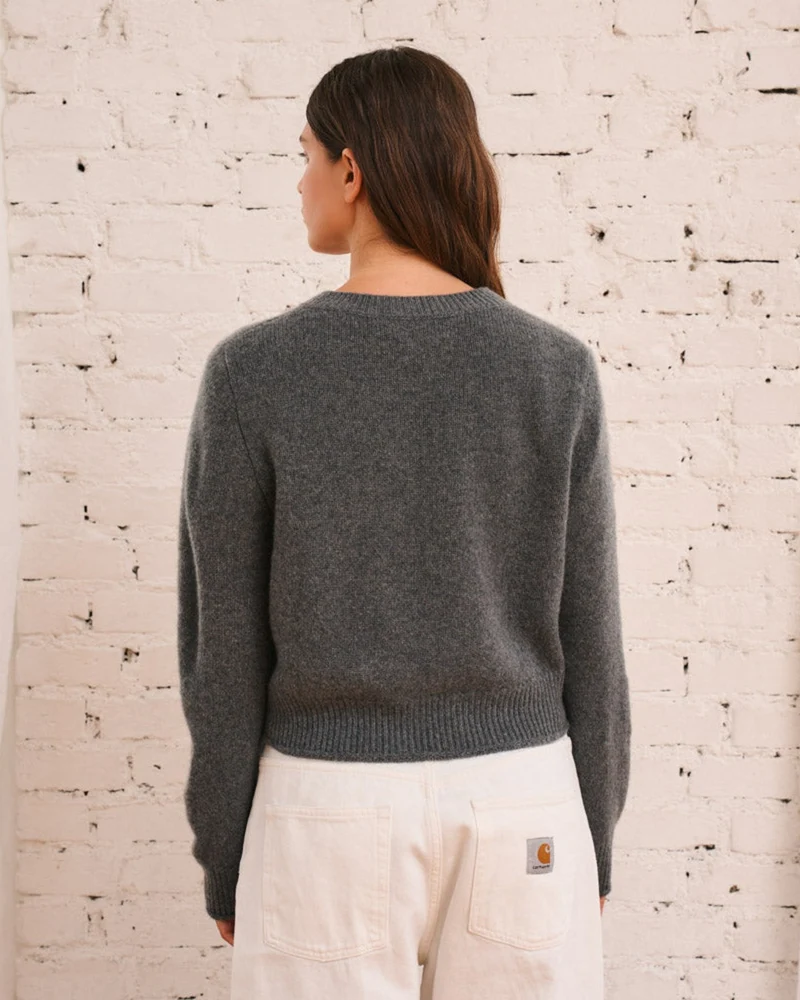 Merci - Pull Charlotte - Anthracite