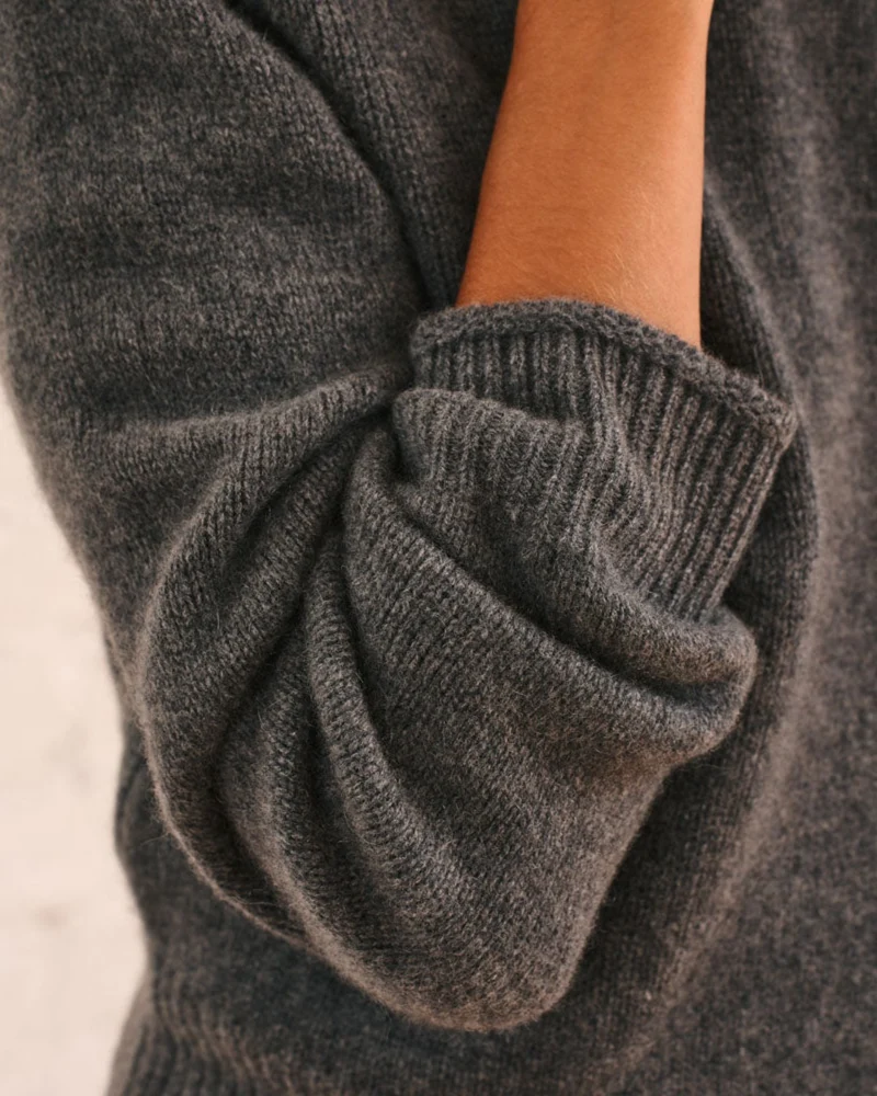 Merci - Pull Charlotte - Anthracite