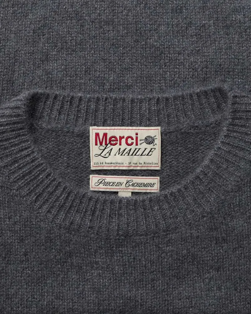 Merci - Pull Charlotte - Anthracite
