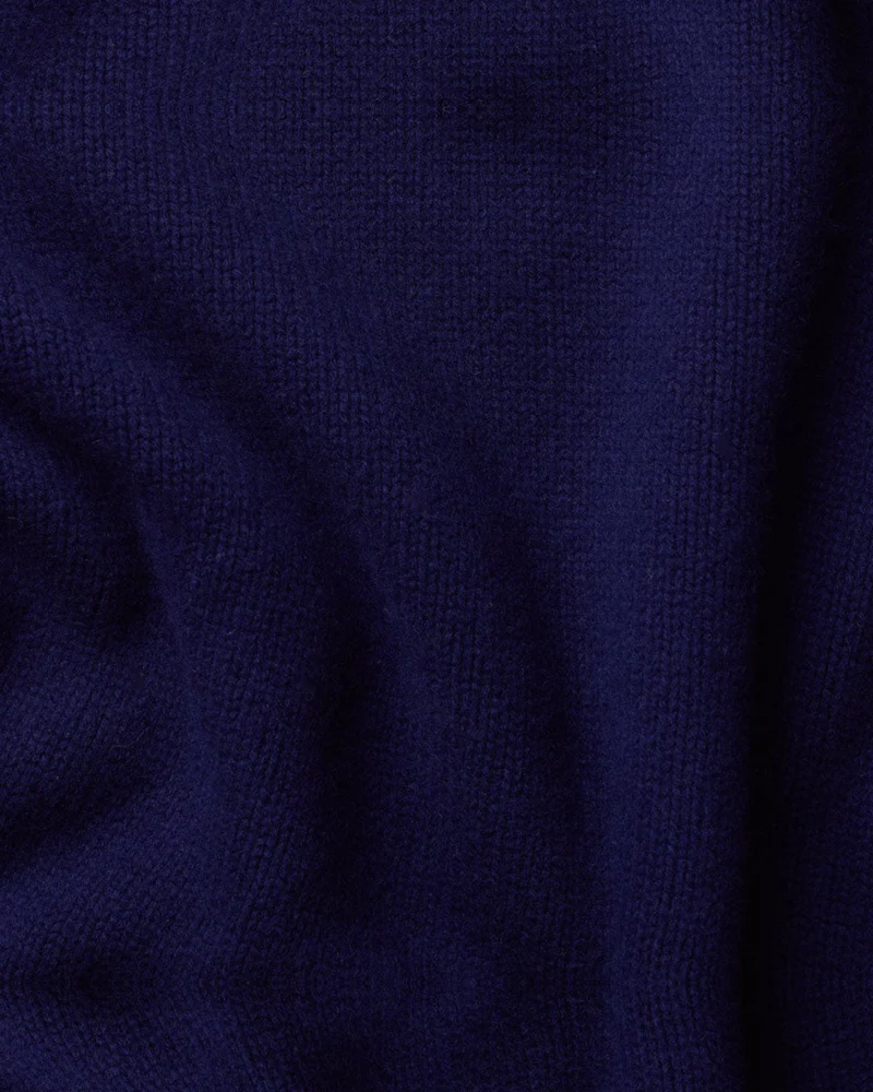 Merci - Pull Eloise - Bleu & Mauve