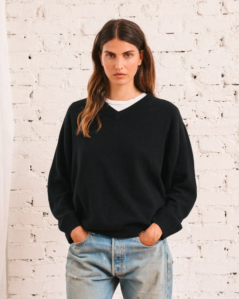 Merci - Pull Adele - Noir