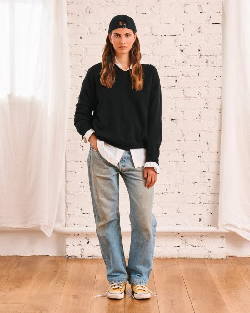 Merci - Pull Adele - Noir