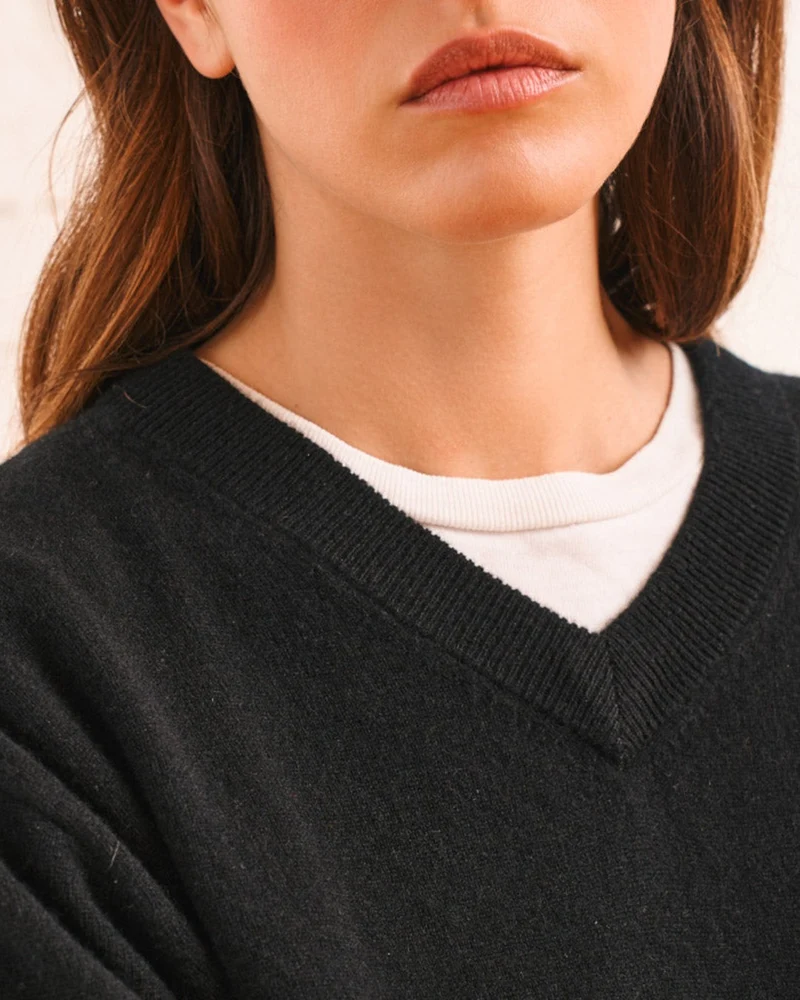 Merci - Pull Adele - Noir